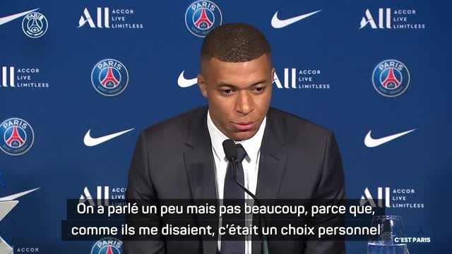 PSG - Mbappé : Messi et Neymar me disaient que quelle que soit ma décision ils la respecteraient