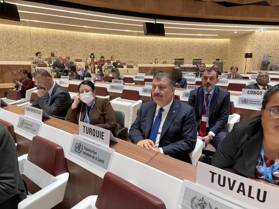 Sağlık Bakanı Koca: "Enerji ve ticaret gibi sağlığın da sorunların çözümünde etkili bir araç olduğunu kabul etmek zorundayız""Rusya-Ukrayna...