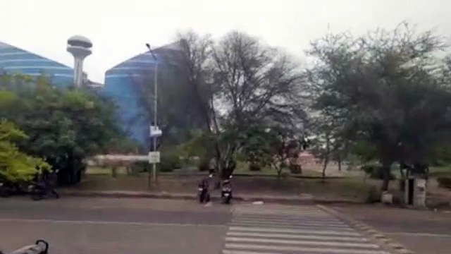 Weather- कल 17 जिलों में मेघगर्जन के साथ धूल भरी आंधी का अलर्ट