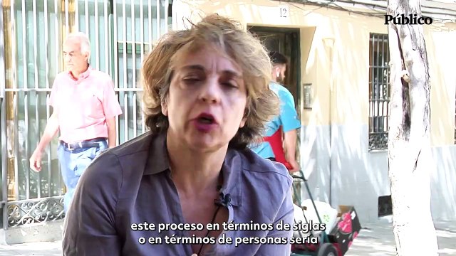 Gloria Elizo, vicepresidenta del Congreso: Rearticular el espacio de las izquierdas en términos de siglas o personas sería volver a los problemas de 2014