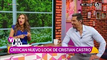 Cristian Castro es fuertemente criticado por su nuevo look