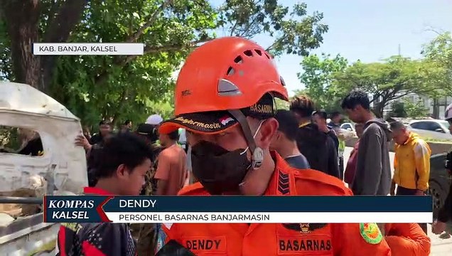 Kecelakaan di Jalan A Yani, Sopir Mobil Pikap Tewas Terjepit Usai Tabrak Pohon