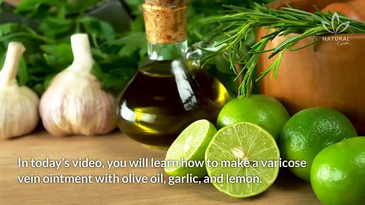 Mix Olive Oil and Garlic and Say Goodbye To Varicose Veins
