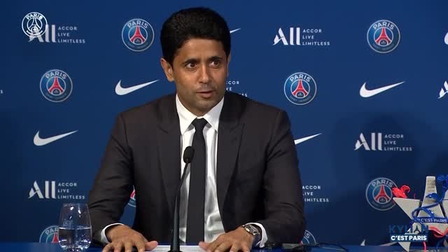 PSG - Nasser Al-Khelaïfi : Nous conservons le meilleur joueur au monde, c'est un signe fort