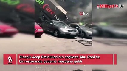 Abu Dabi'de restoranda patlama: 2 ölü, 120 yaralı