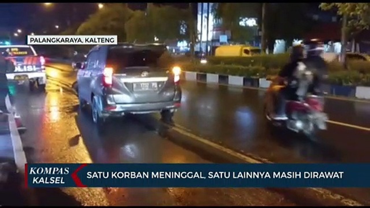 Terekam CCTV, Mobil Tabrak Dua Pengendara Sepeda Motor, Pelaku Serahkan Diri ke Polisi