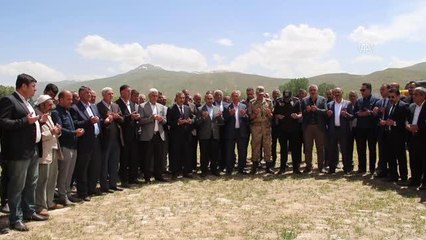 Güroymak'ta 500 kişinin istihdam edileceği fabrikanın temeli atıldı