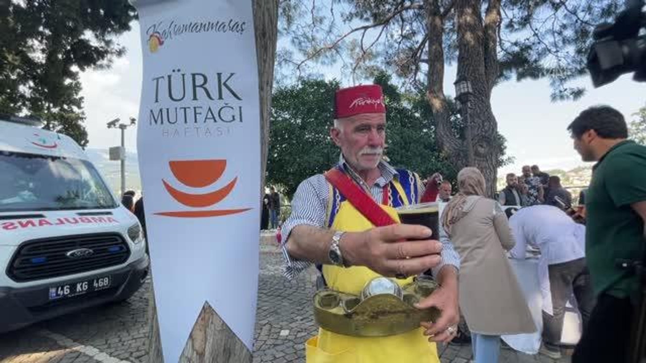 KAHRAMANMARAŞ - "Türk Mutfağı Haftası" etkinlikleri başladı