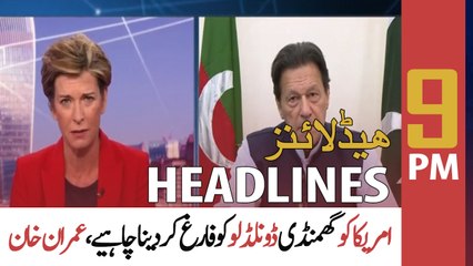 ARY News | Prime Time Headlines | 9 PM | 23rd May 2022