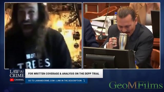 Jason Momoa takes the stand in Johnny Depp Amber Heard Trial DUB