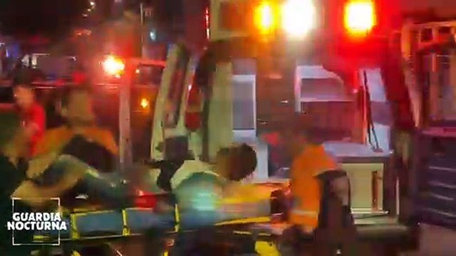 Entre la vida y la muerte se encuentra un joven que fue baleado en la colonia Jocotlán