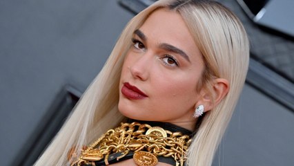 Dua Lipa's Latest Outrageous Outfit Just Convinced Us That More Really Is More