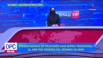 Afganistán: presentadoras de TV usan Burka por órdenes del régimen Talibán