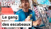 À Cannes, ils passent leurs journées sur des escabeaux pour voir des stars - Broute - CANAL+