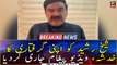 Sheikh Rasheed feared arrest and release a video message