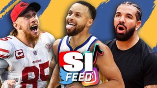 Stephen Curry, George Kittle and Drake on Today's SI Feed