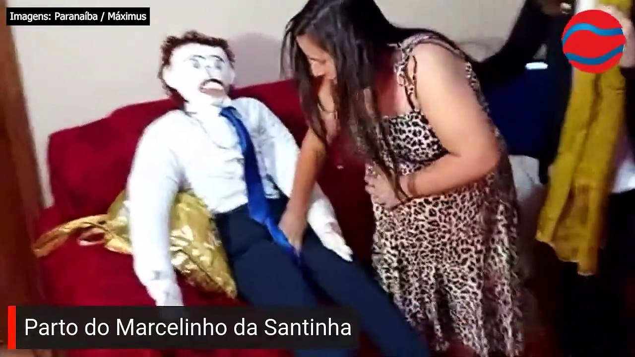 Parto do Bebê de Pano
