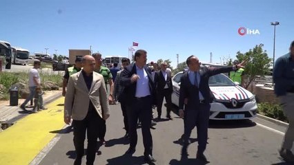 Şanlıurfa'nın yeni Valisi Salih Ayhan üç günde kenti adeta fethetti