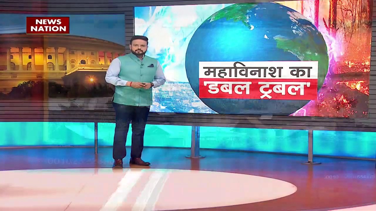 Lakh Take Ki Baat : जंग की आग और मौसम की मार में झुलसी दुनिया | Global Warming |