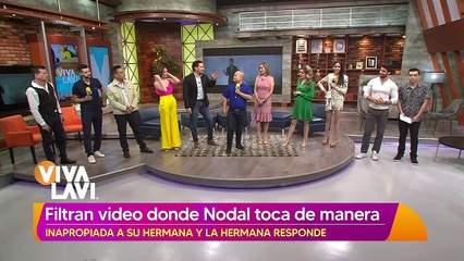 Hermana de Christian Nodal lo defiende de los ataques tras filtración de video