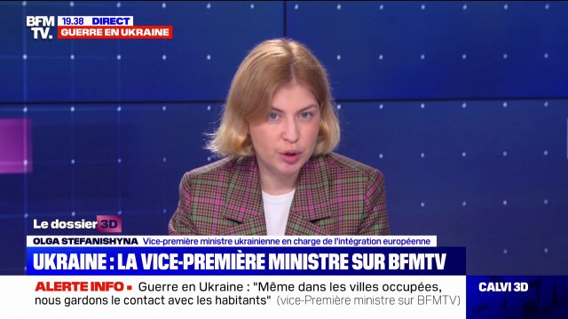 Nous écrirons l'avenir de l'Europe ensemble même si cela doit prendre 15 ans , déclare une vice-première ministre ukrainienne