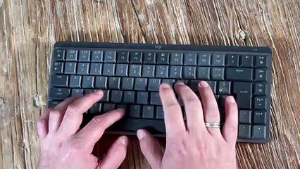 Enregistrement audio du Logitech MX Mechanical Mini