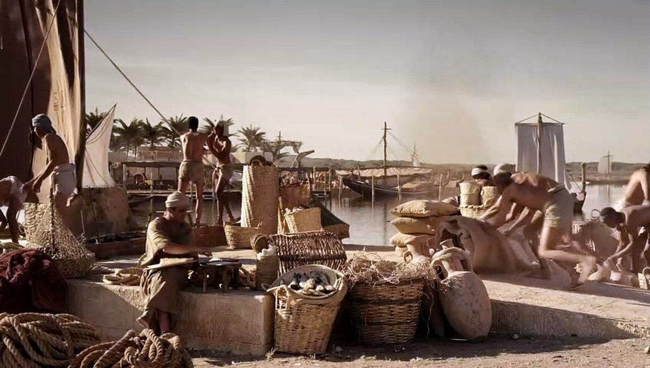 Les secrets des batisseurs de pyramides - La grande pyramide de Khéops (Partie 2)