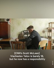 Ukrainian Teen Cares for Family After Losing Mother to Putin's War
