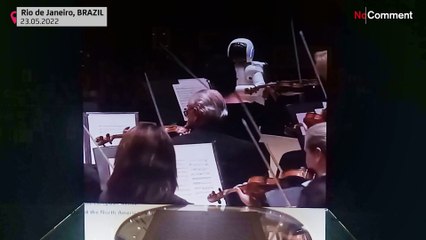 بدون تعليق: معرض في ريو دي جانيرو يسرد قصة "100 عام من الروبوتات"