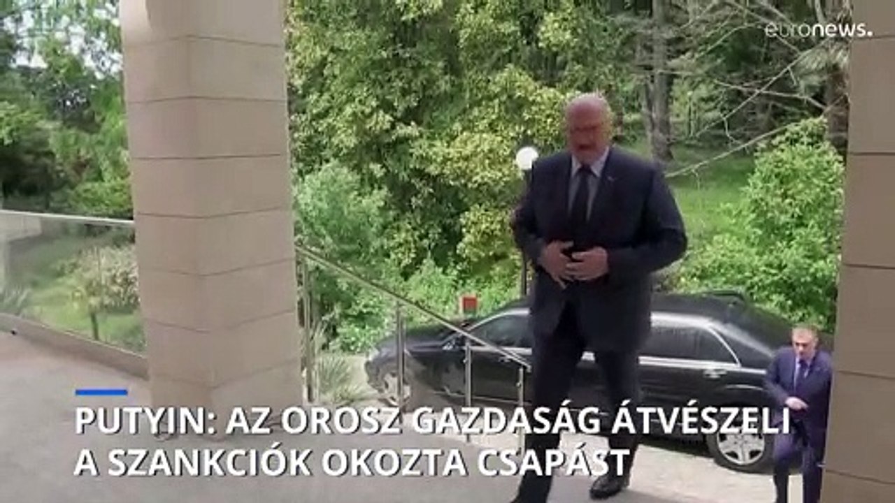 Az orosz elnök szerint a szankciók erősítik az orosz gazdaságot