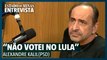 Kalil revela que vai votar em Lula pela primeira vez