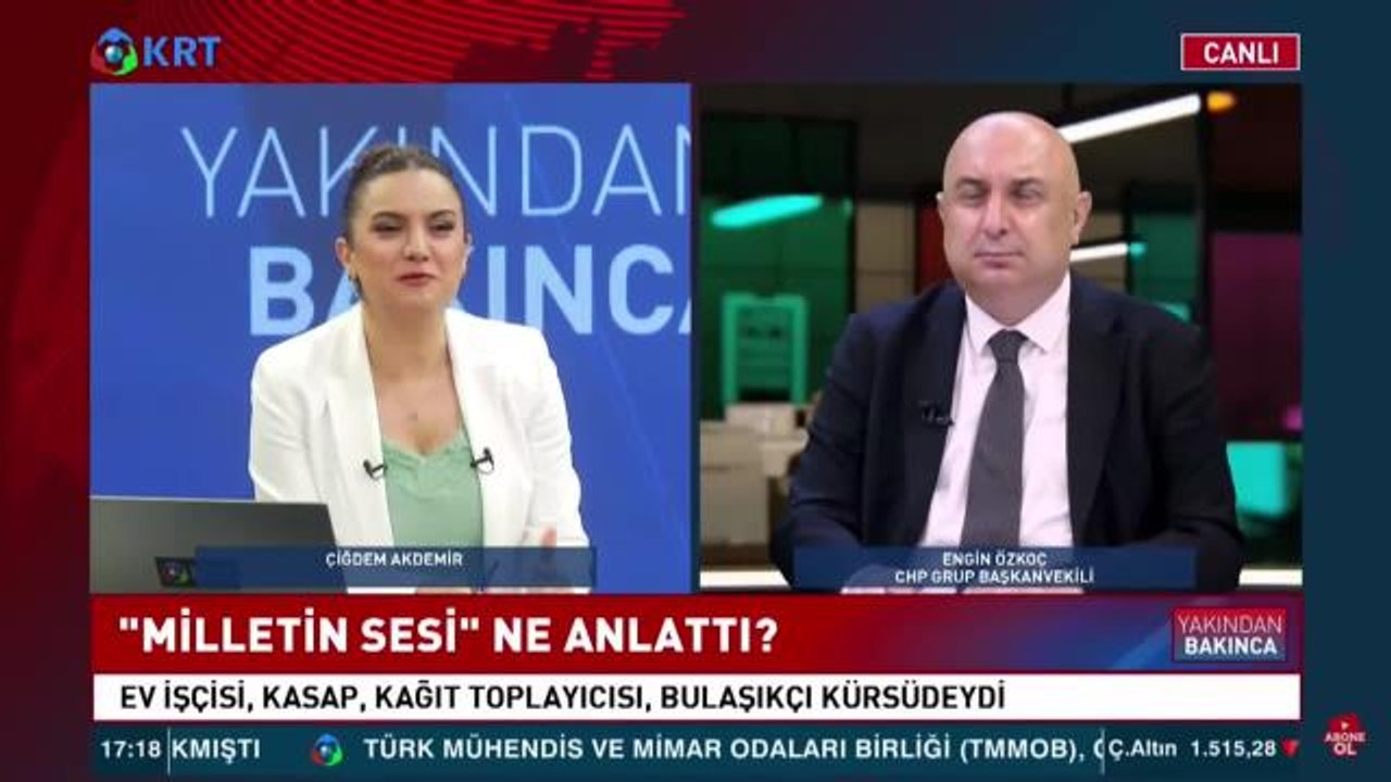 Engin Özkoç: "Herkes Kendi Yüreğindekini Söyleyebilir Ama Bizim Nihai Olarak Saygı Duyacağımız Karar 6'lı Masadan Çıkacaktır"
