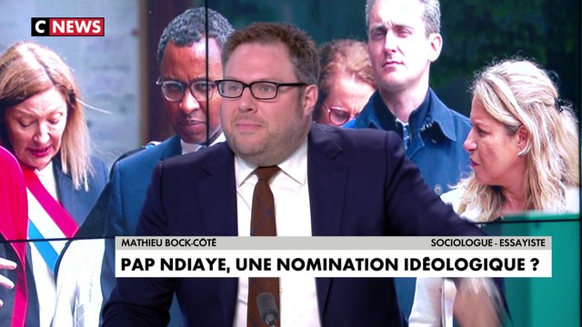 Mathieu Bock-Côte : «Il n'y a pas de racisme mais une critique de la pensée de Pap Ndiaye»