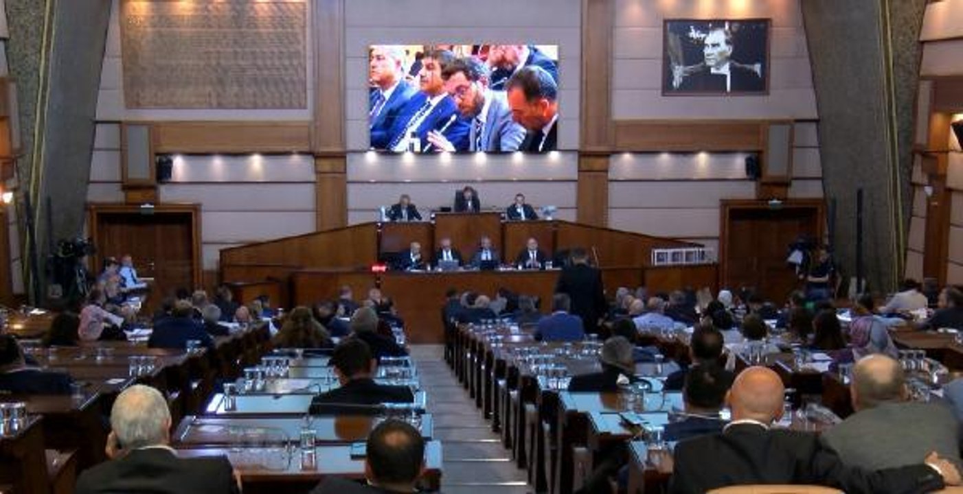 İBB MECLİSİ'NDE İSKİ 2021 YILI FAALİYET RAPORU KABUL EDİLDİ