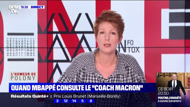 L'HUMEUR - Kylian Mbappé conseillé par Emmanuel Macron pour sa prolongation au PSG: Jupiter a le sens des priorités , ironise Natacha Polony