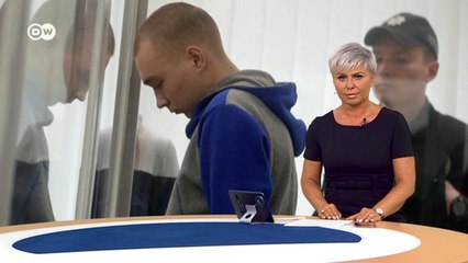 Судьба "азовцев" и пожизненное заключение для российского солдата в Киеве. DW Новости (23.05.2022)