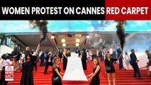 Cannes 2022: Feminist Protestors Demonstrate At Cannes Premiere of ‘Holy Spider’ With Smokes And Banner