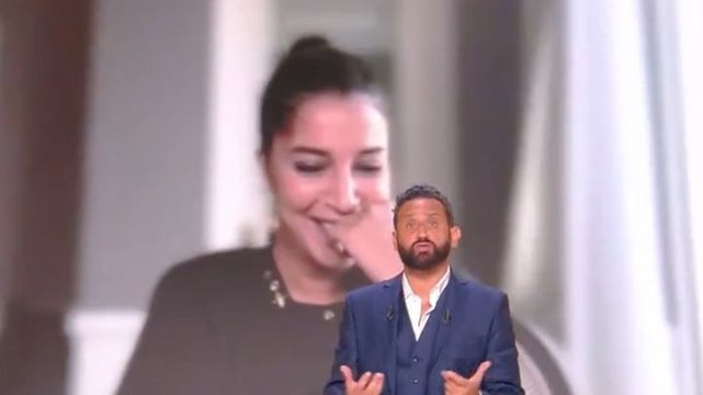 Leïla Bekhti, le duplex chaotique dans TPMP