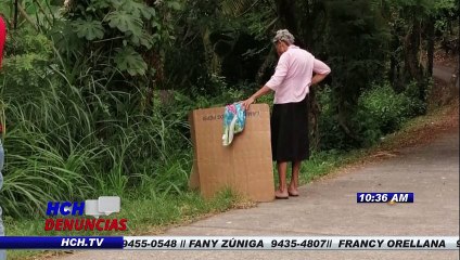 ¡Mujer dio a luz en una calle de Roatán!