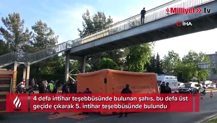 Bir yılda 5 defa intihar teşebbüsünde bulundu