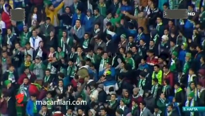 Bursaspor 4-2 Büyükçekmece Tepecikspor 20.01.2016 - 2015-2016 Turkish Cup Group B Matchday 5