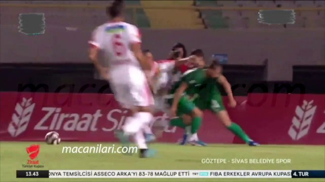 Göztepe 3-0 Sivas Belediyespor [HD] 30.10.2019 - 2019-2020 Turkish Cup 4th Round