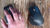 Différence du bruit des clics entre Logitech  MX Master 3 et MX Master 3S