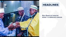 Buhari visits victims of Kano bomb explosion, Gov Ganduje donates money to bereaved families
