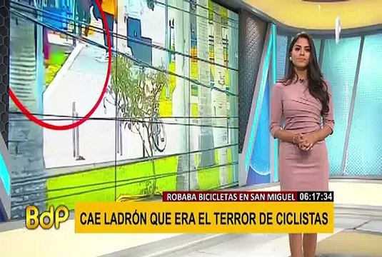 San Miguel: capturan sujeto que se dedicaba a robar bicicletas en distintos sectores del distrito