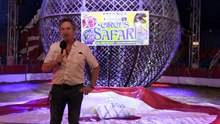 Zu  Besuch im Circus Safari