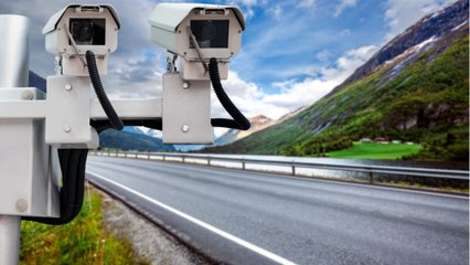 Sa voiture se fait flasher par un radar alors qu'elle est à l'arrêt