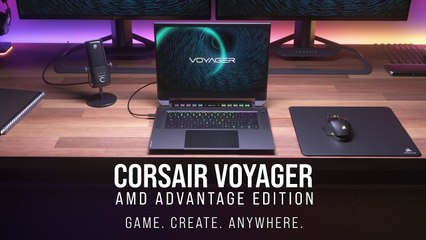 CORSAIR Voyager a1600 Gaming Laptop