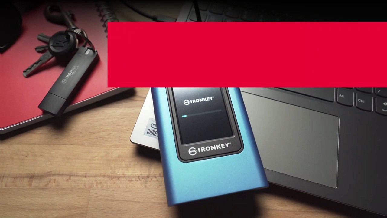 Présentation du SSD Kingston IronKey