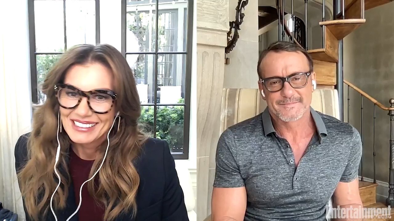 The Awardist With '1883' Stars Faith Hill and T...